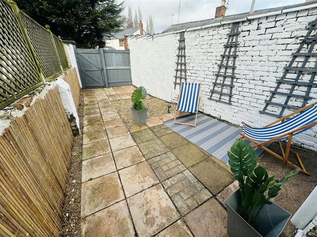 Externally - Rear