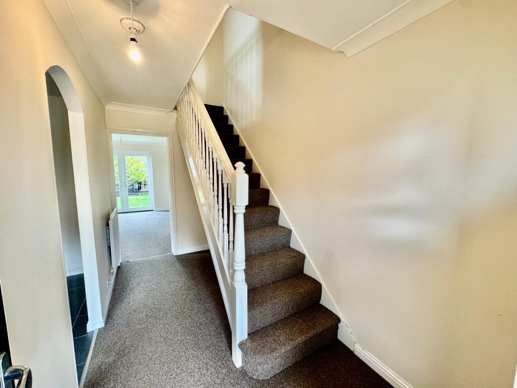 Entrance Hall &amp; Stairs