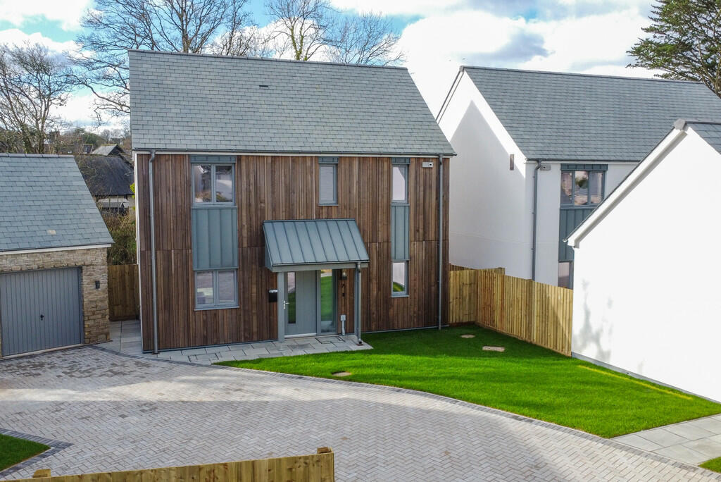 Front of the prop...