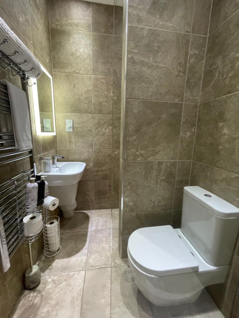 Guesthouse wetroom