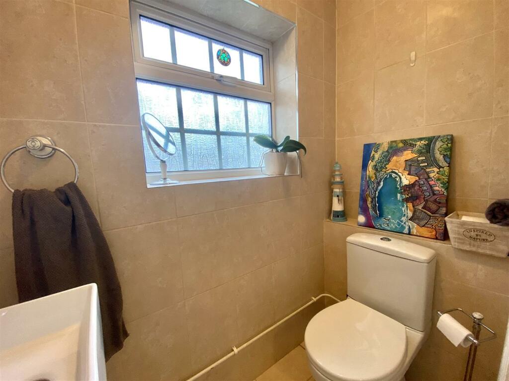 GROUND FLOOR WC