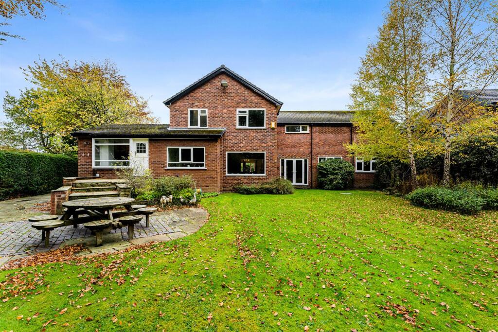 Rear of Property