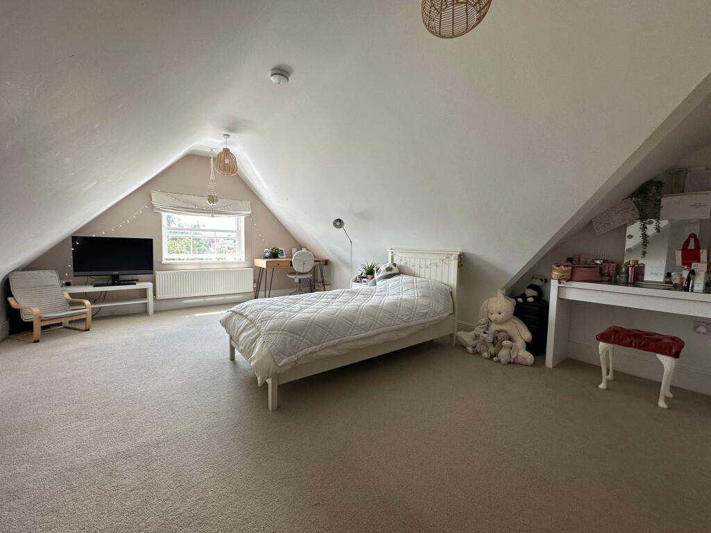 Second floor bedroom