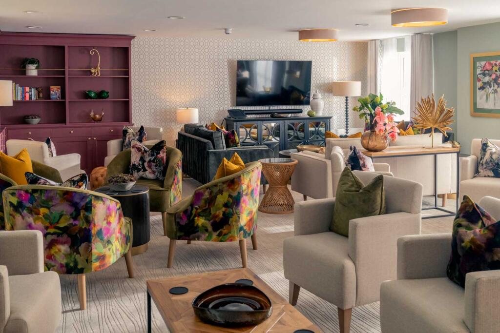 Joules Place, Market Drayton - Communal Lounge