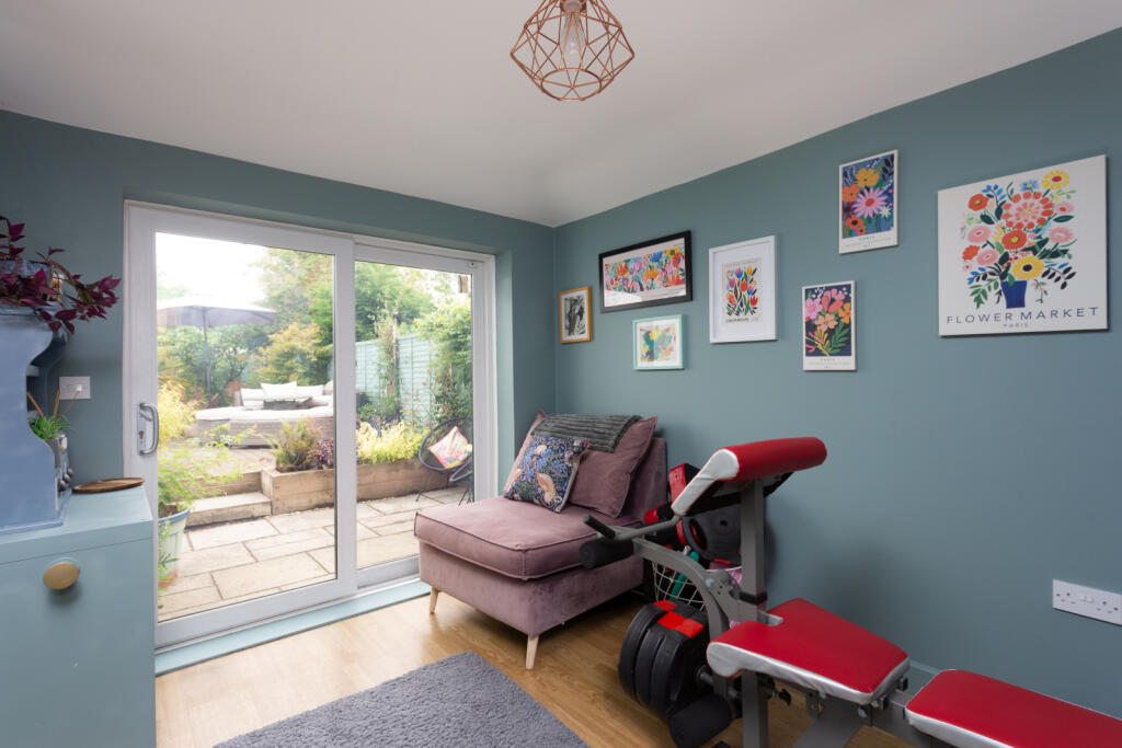 Reception Room/Gym