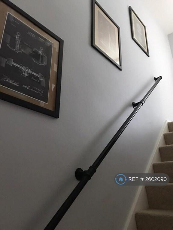 Industrial Style Staircase