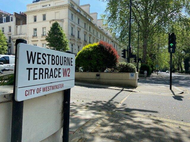 Westbourne Ter&#39; Sign