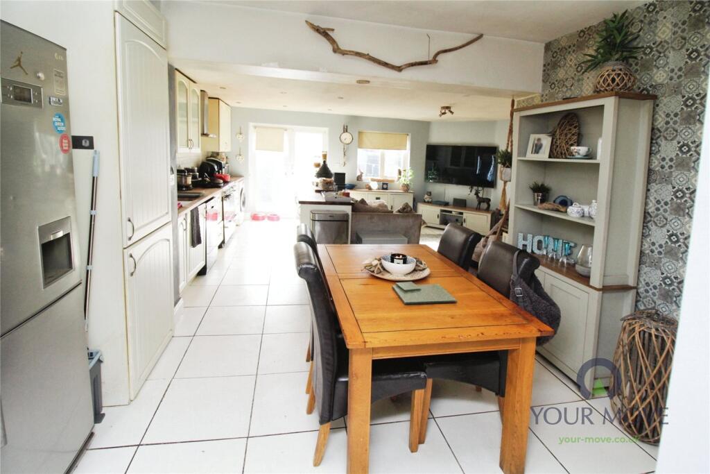 Extended Kitchen