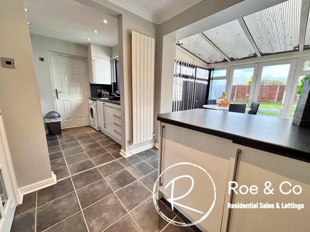 Kitchen/Conservatory
