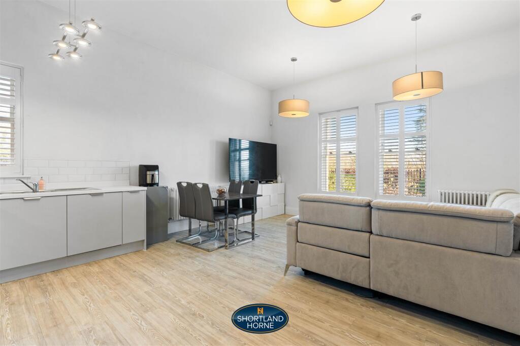 kitchen/living/dining room