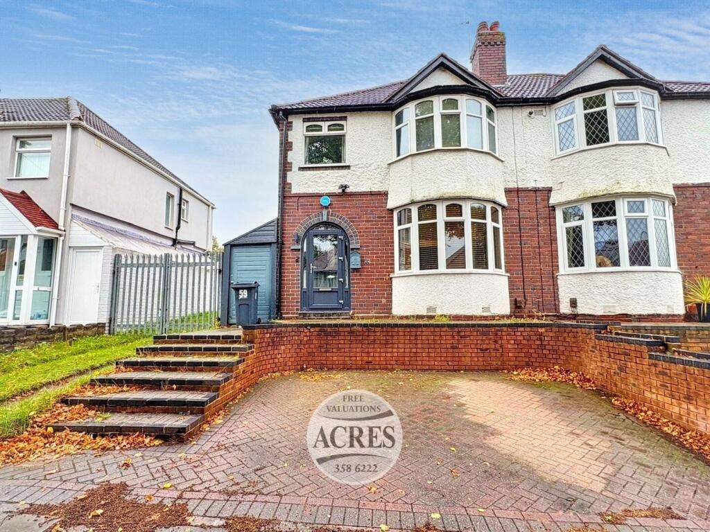 Warren Hill Road, Great Barr, Birmingham