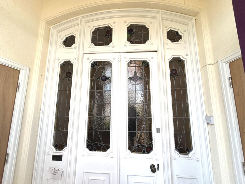 Entrance door