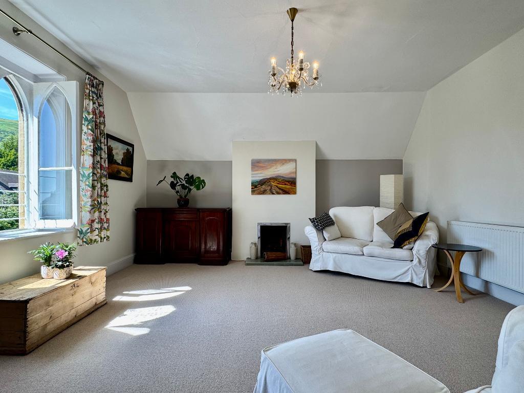 Sitting room with views of the Hills
