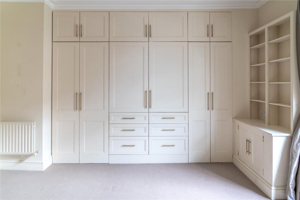 Built In Storage
