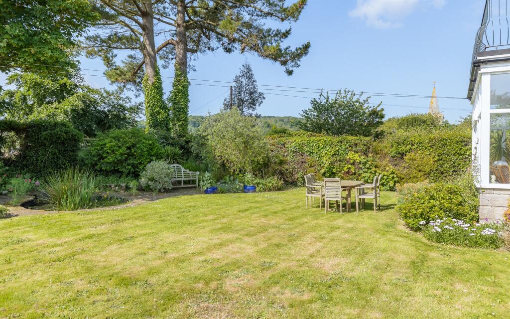 Rear Garden*