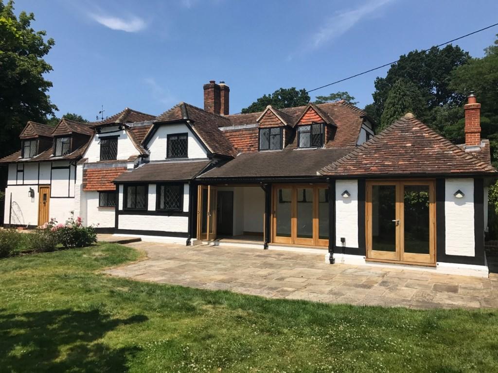 Rear of property 
