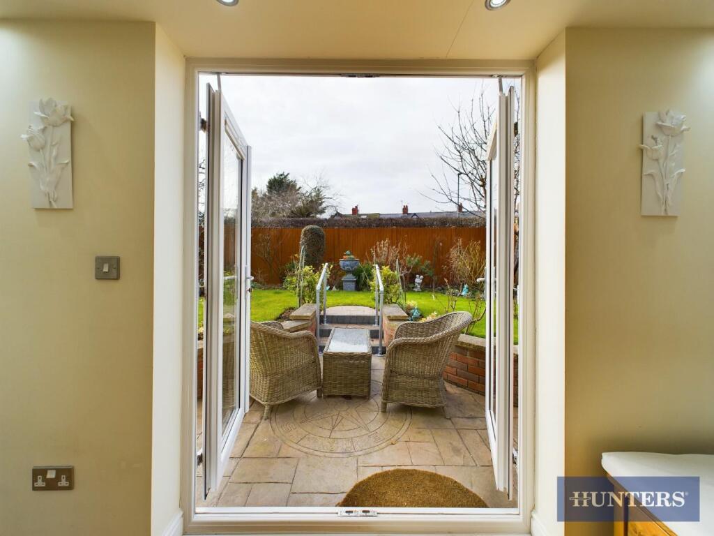 Doors to Garden