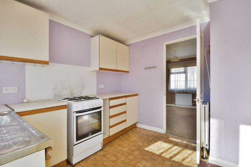 Kitchen from door