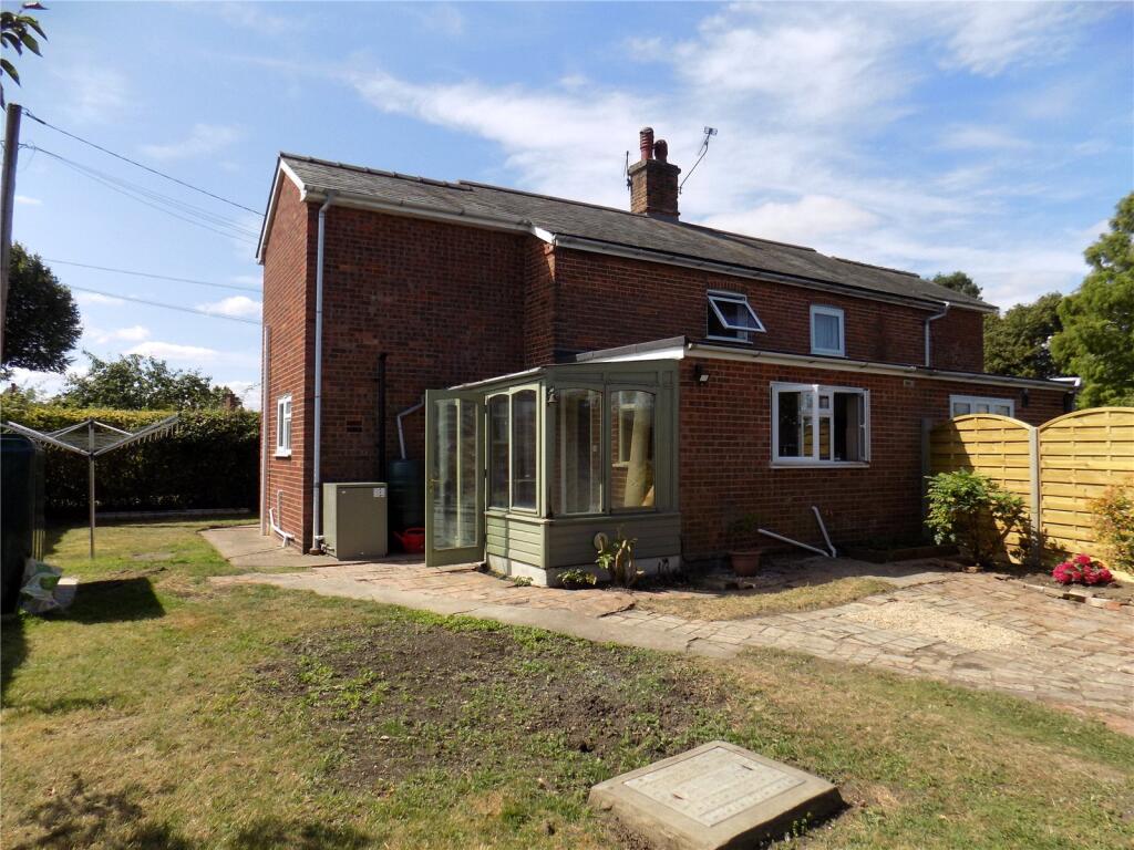 Rear Elevation