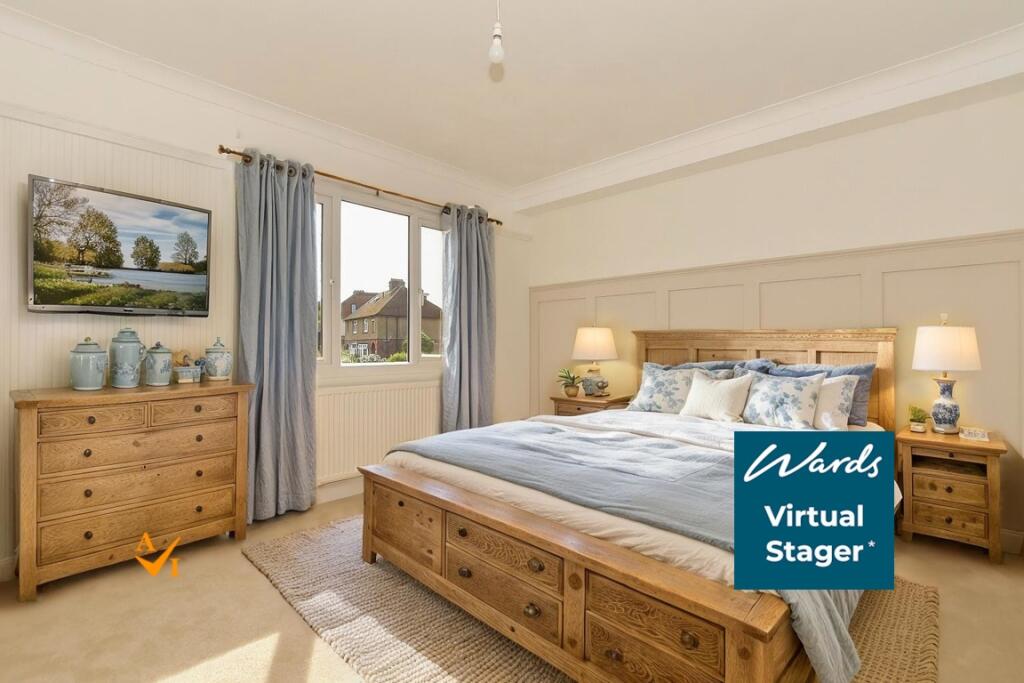 Bedroom 1 (Farmhouse Style)