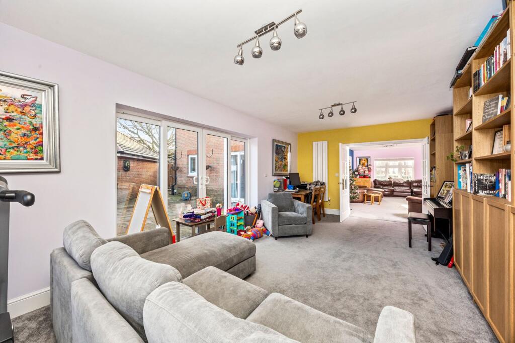 Reception room
