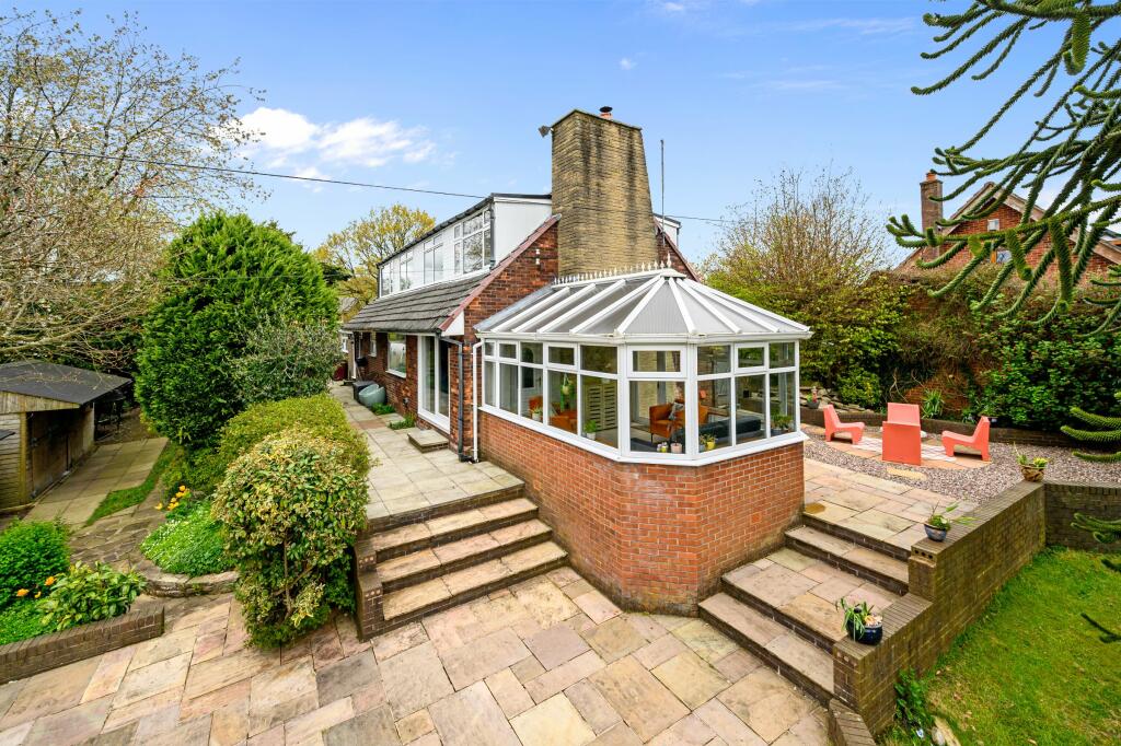 Rear Patio