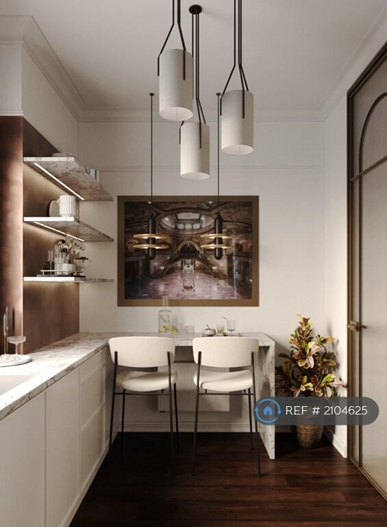 Kitchen With Breakfast Bar