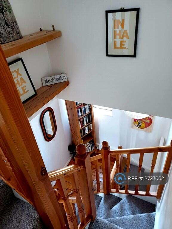 1st To 2nd Floor Staircase
