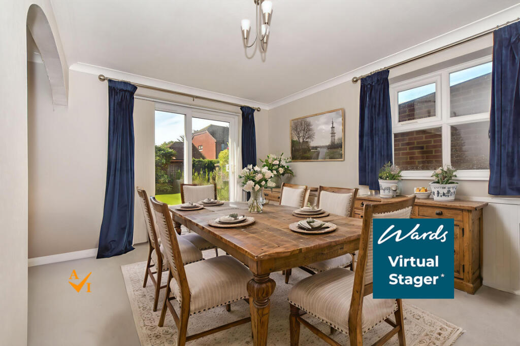 Dining Area (Farmhouse Style)