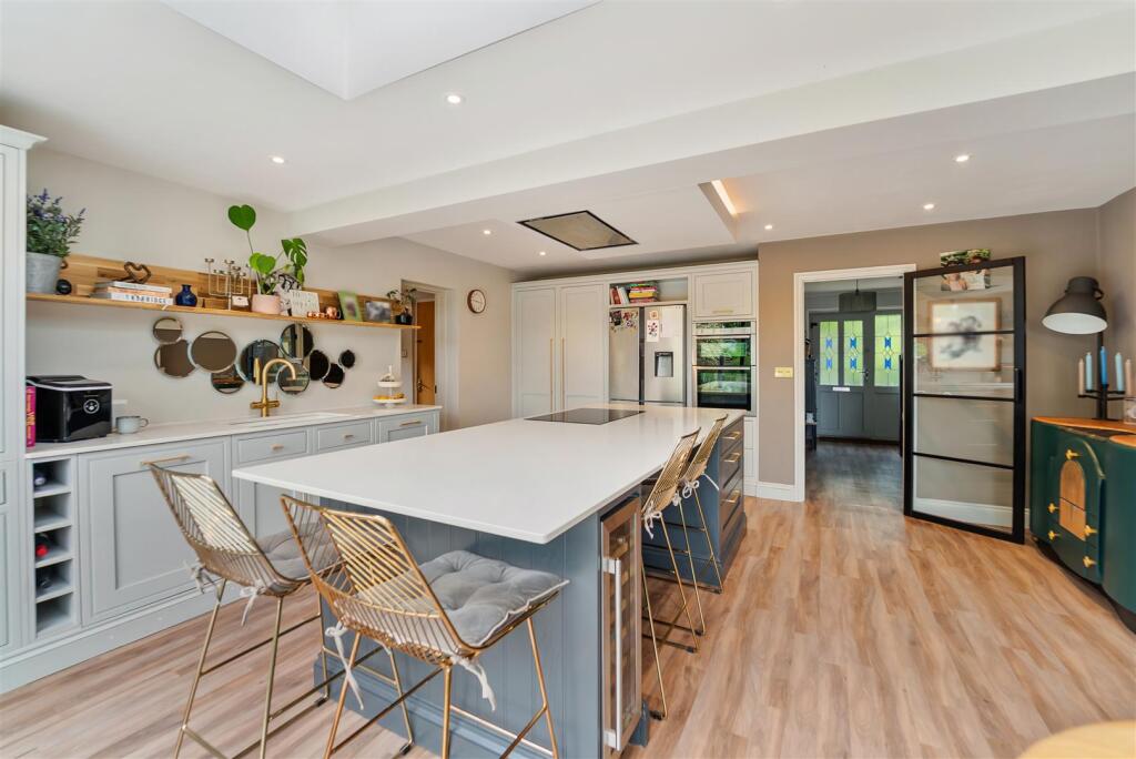 Kitchen/Dining/Family Room
