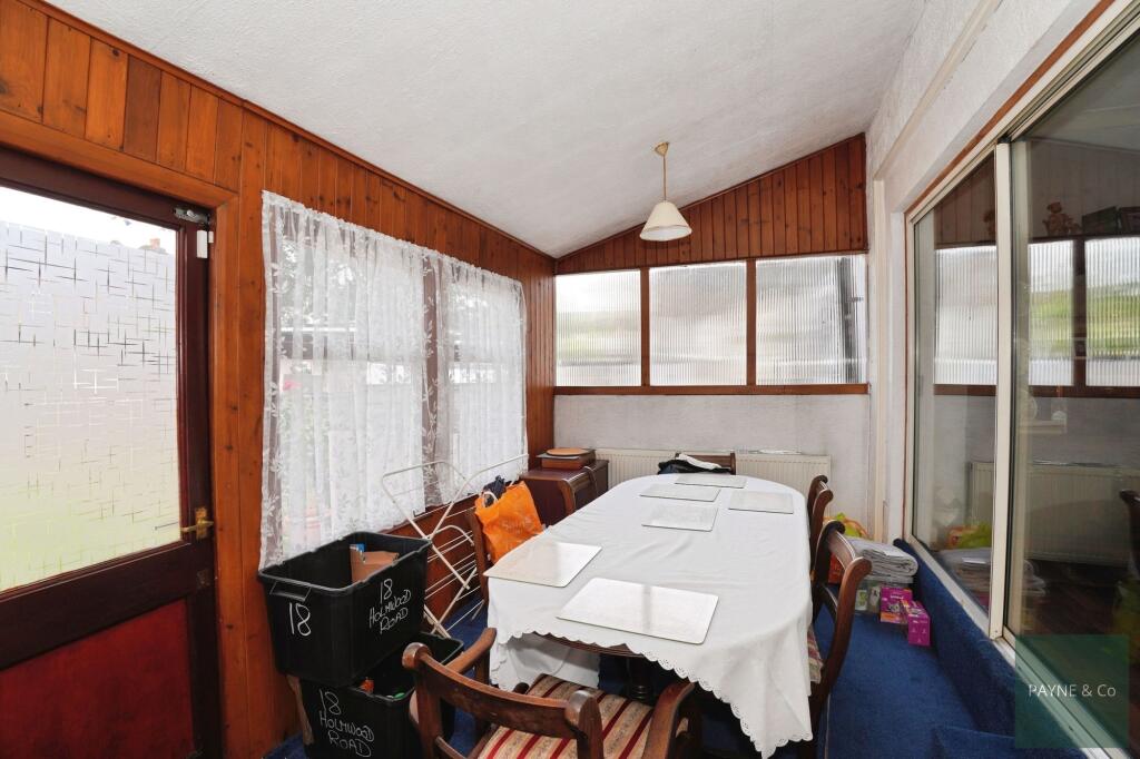 Conservatory/Lean-To