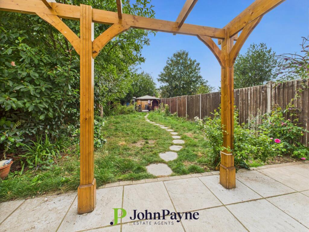 Patio Onto Lawn