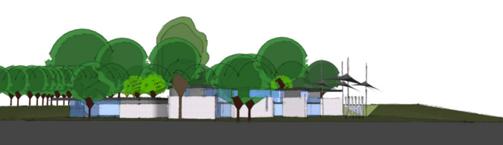 Additional Proposed CGI. View From West