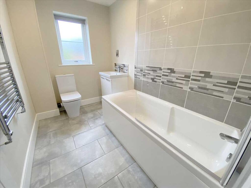 Bathroom: