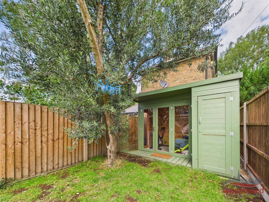 Garden/Outhouse Building