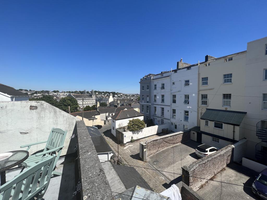 View from the terrac
