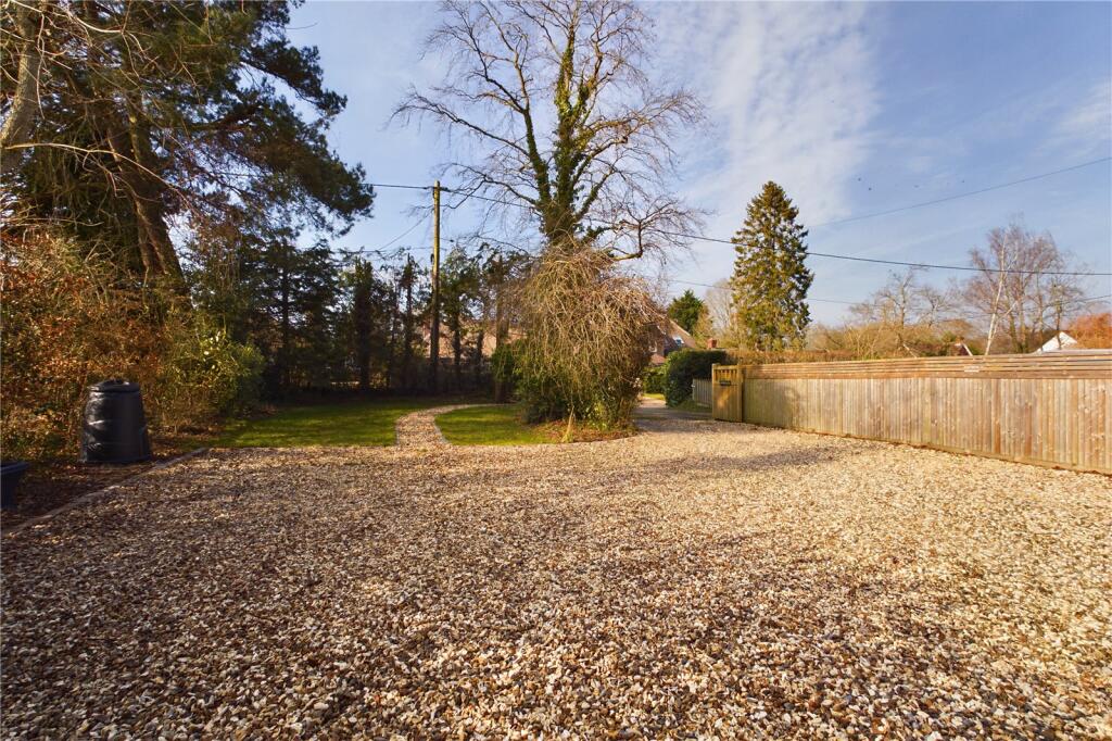 Driveway