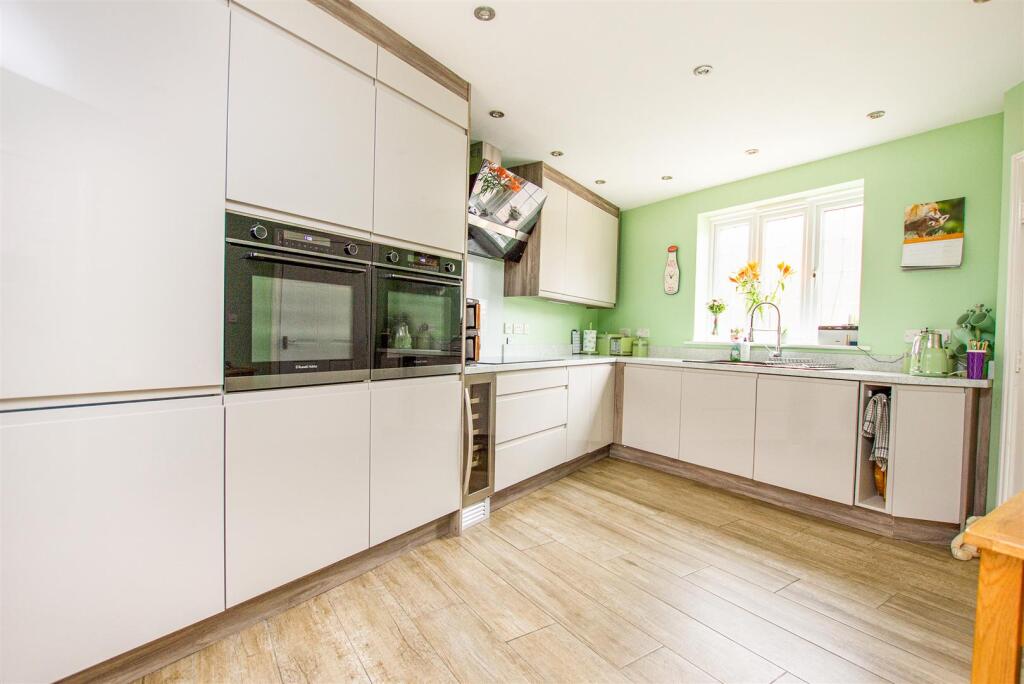 Kitchen/Dining/Family Room