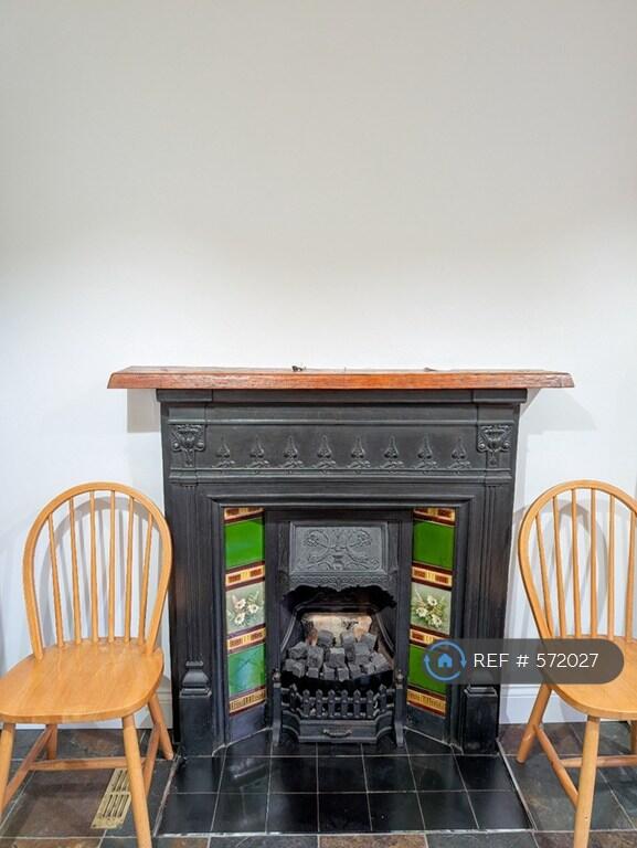 Kitchen Fireplace