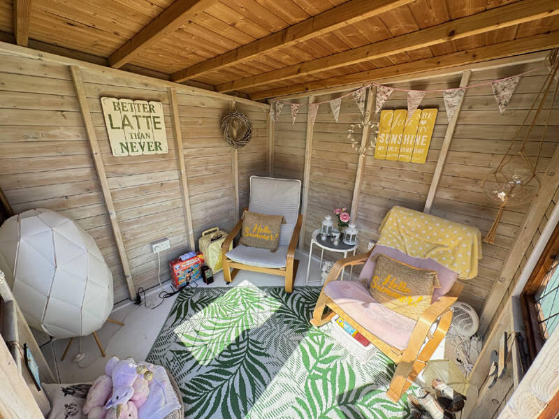 Rear Garden Summer house