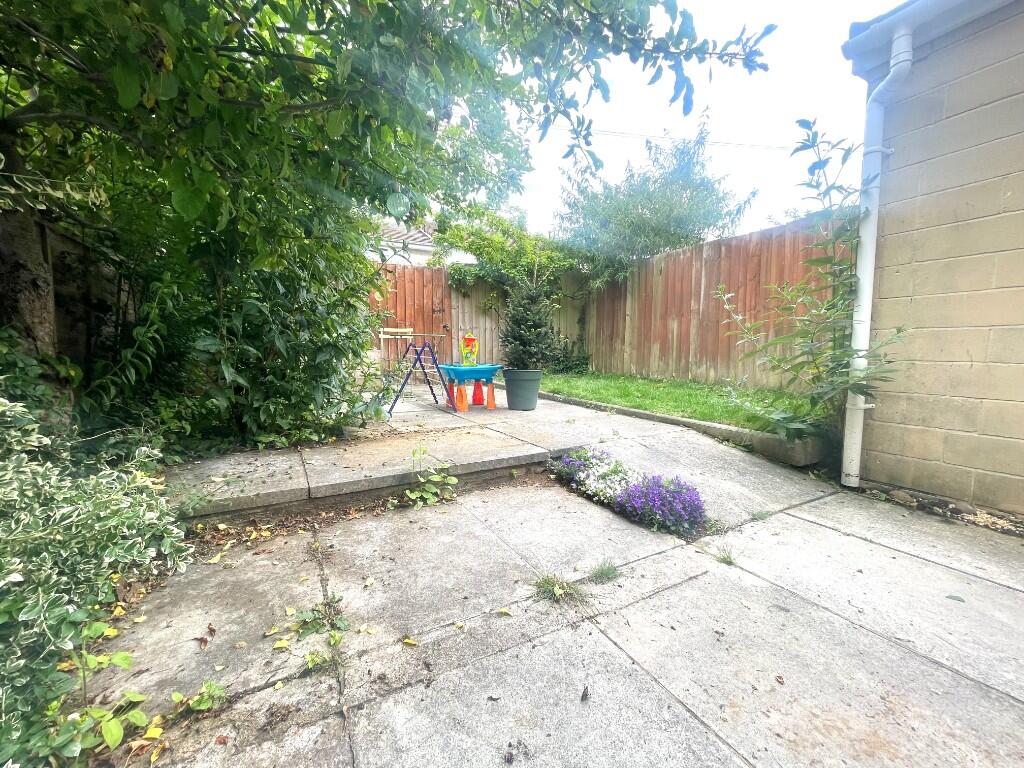 Back garden