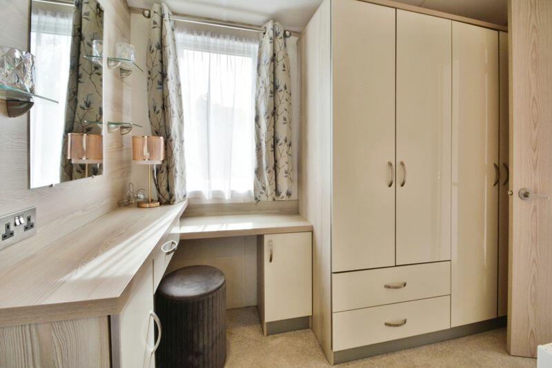 Dressing area