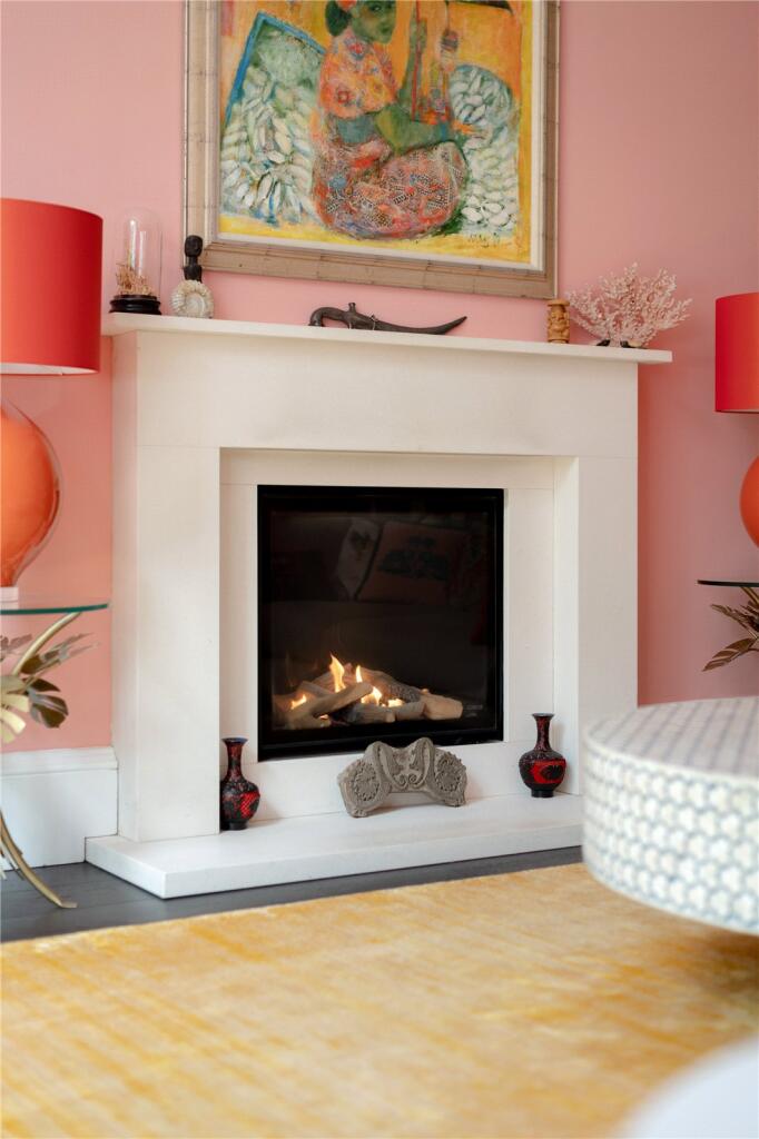 Drawing Room Fire