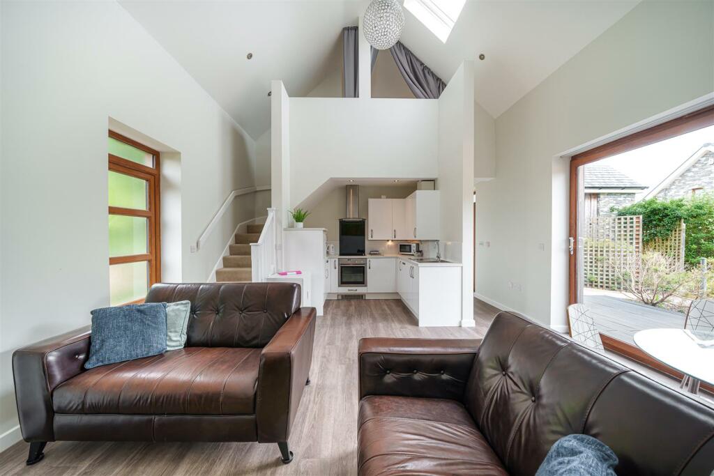 Open plan ground floor