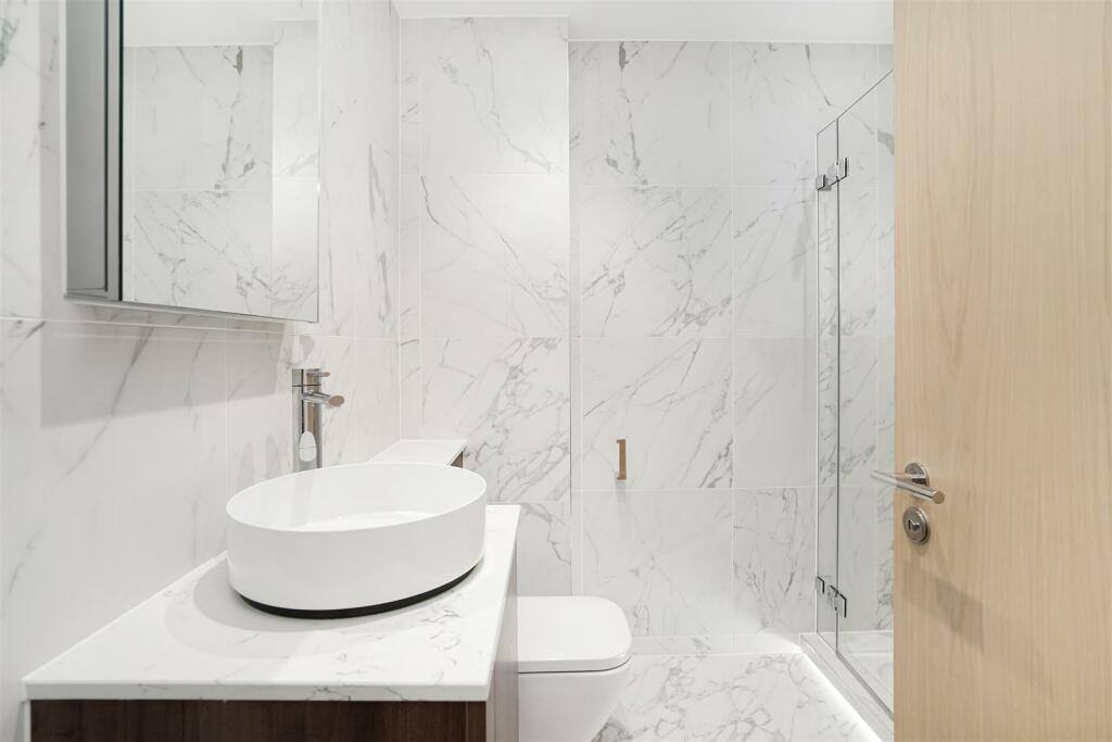 Second bathroom