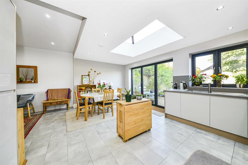 Kitchen/Living/Dining Room