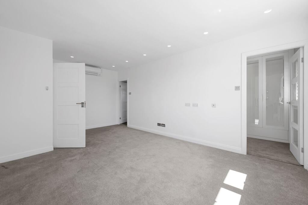 Master Bedroom Suite