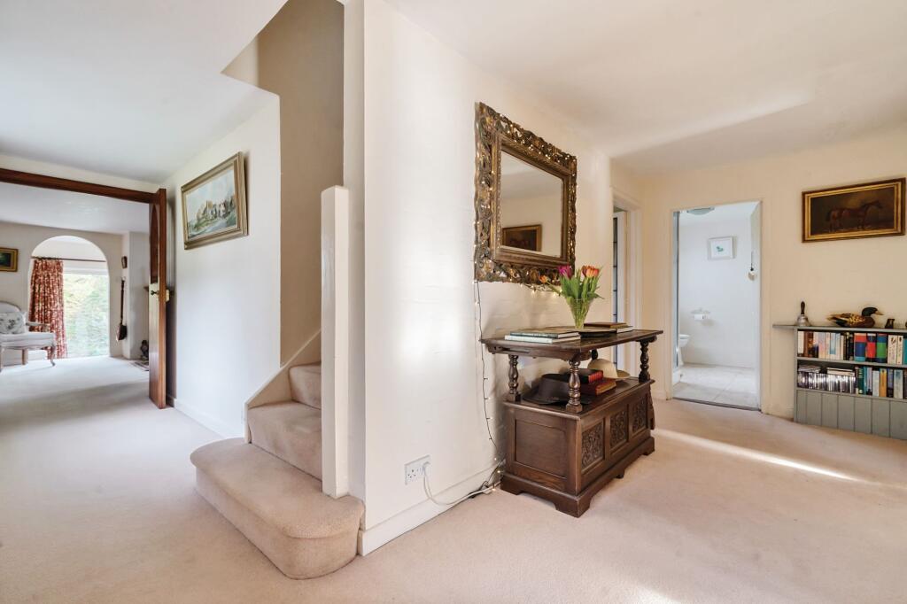 Entrance Porch and Hallway