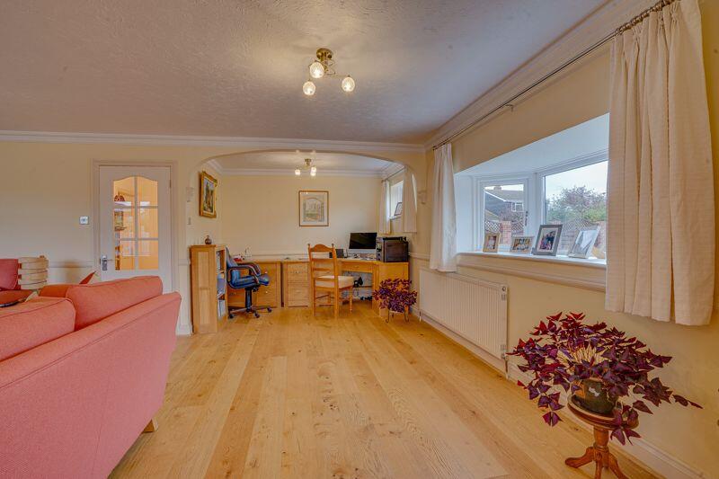 Living room with Study Area