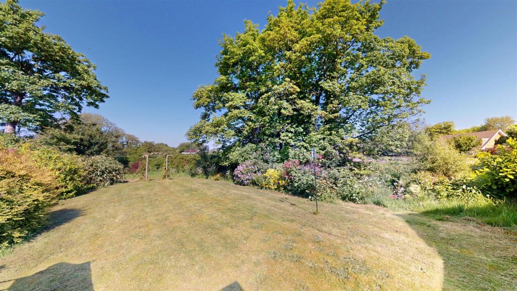 Pine Dale Rear Garden